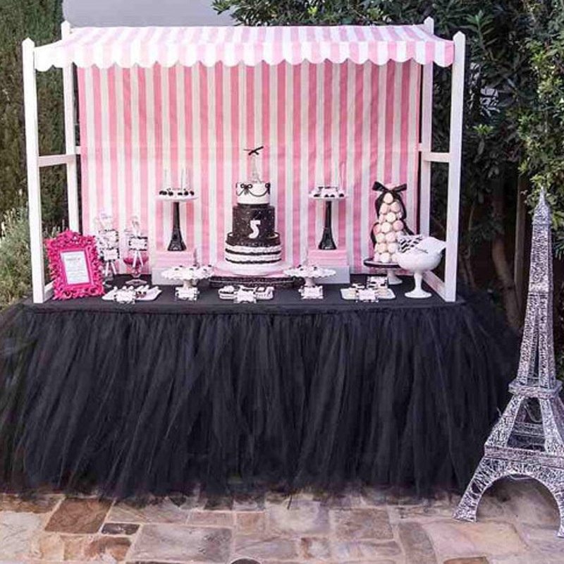 Glitter Tablecloth - Yuvarlak/Dikdörtgen Payet Masa Örtüsü Glitter Masa