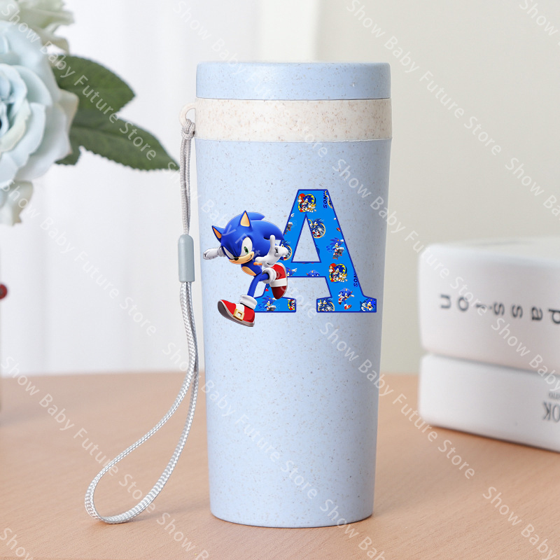 Event Z - Yeni 400ML Karikatür Harfli A-Z Sonics