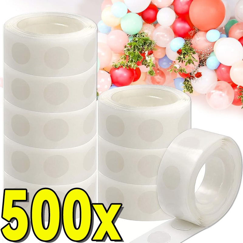 Balloon Arch Kit - Balon Yapıştırıcı Nokta Bant Çift Taraflı