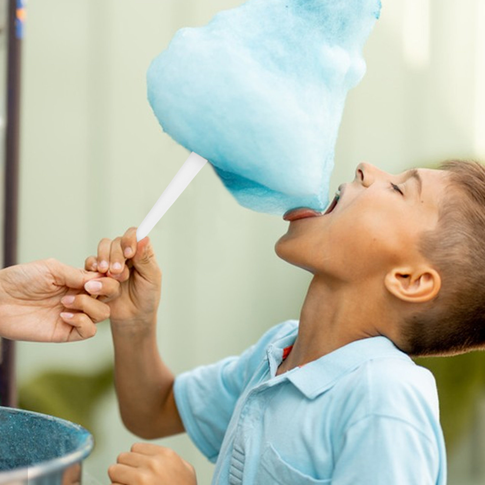 20 adet pürüzsüz ısıya dayanık - Cotton Candy Cone incelemesi ve fiyatı