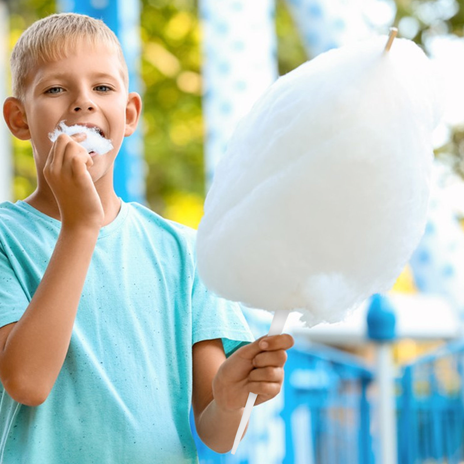 20 adet pürüzsüz ısıya dayanık - Cotton Candy Cone incelemesi ve fiyatı