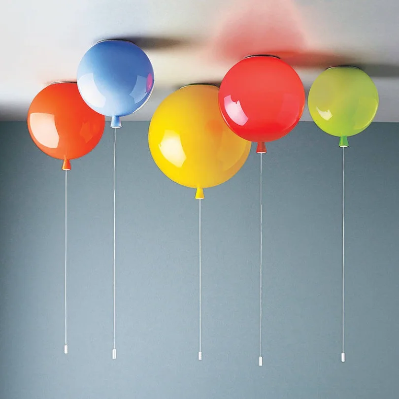 Yaratıcı balon tavan lambası ç - Led Balloon Light incelemesi ve fiyatı