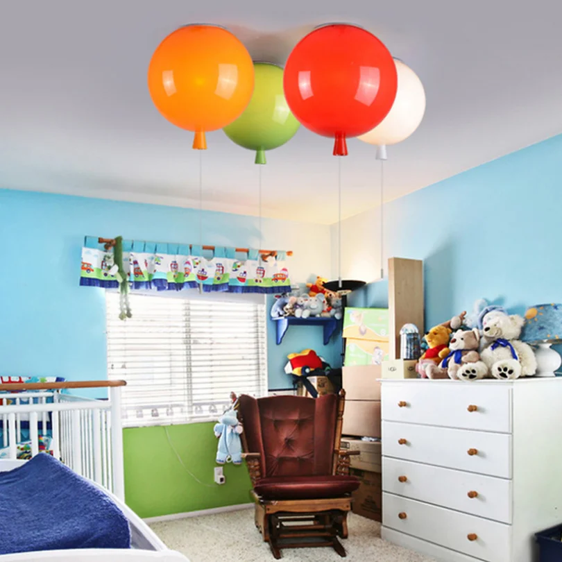 Yaratıcı balon tavan lambası ç - Led Balloon Light incelemesi ve fiyatı