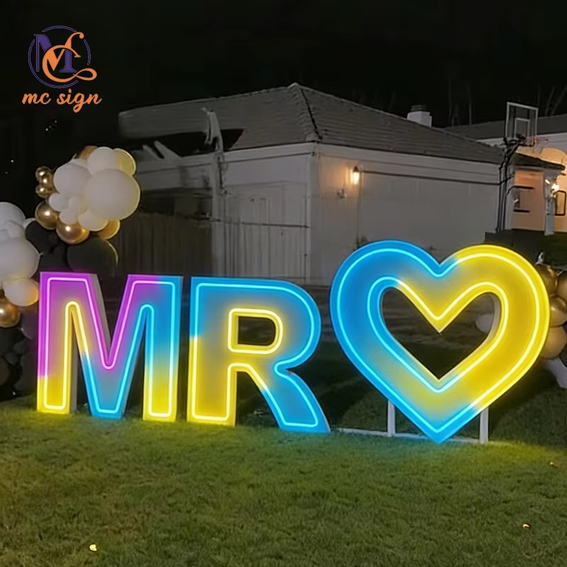 Bağımsız LED Tabela 4ft Marque - Event Party Supply Rental incelemesi ve fiyatı