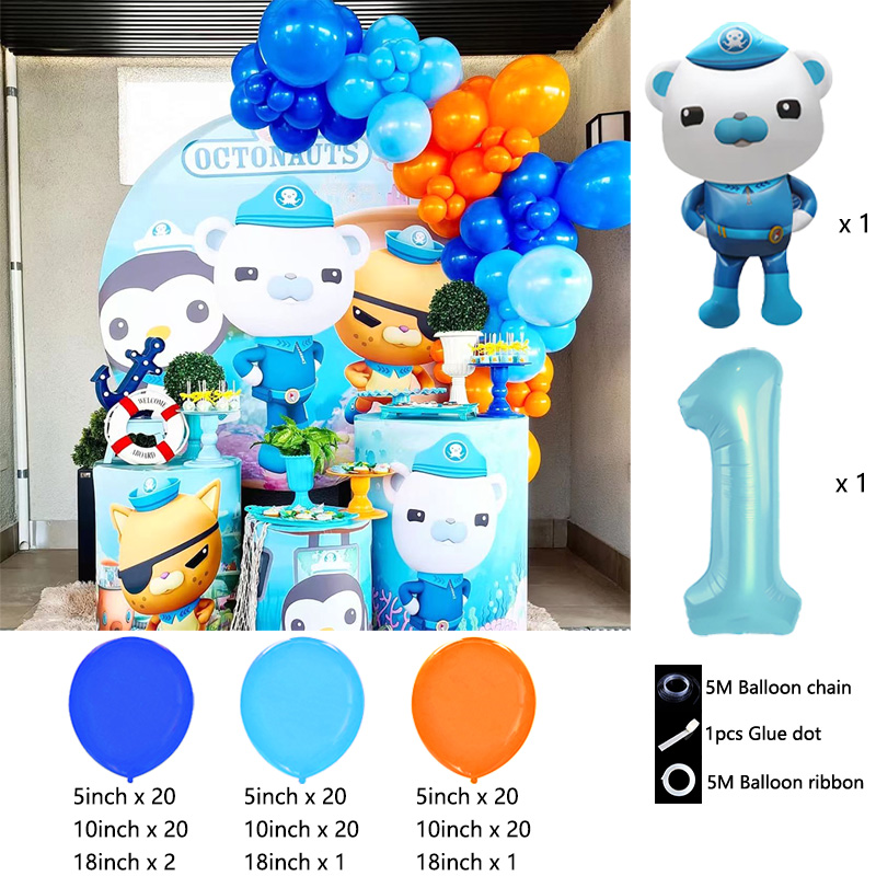 Octonauts Balon Çelenk Seti Ka - Balloon Arch Kit incelemesi ve fiyatı