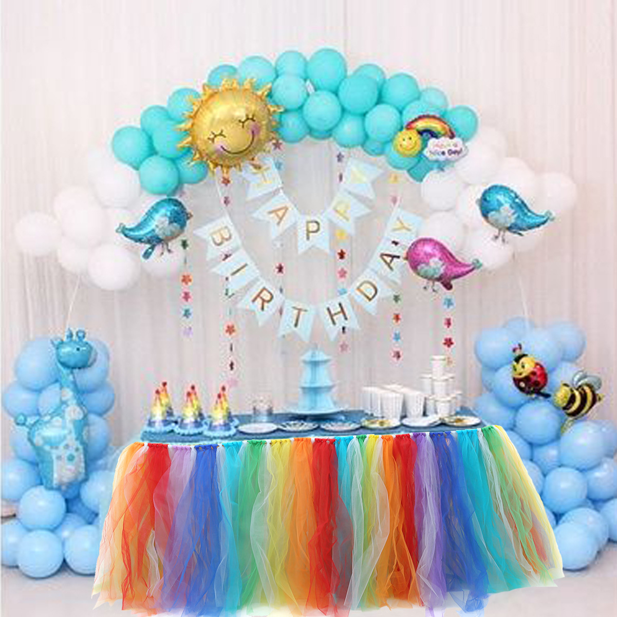 Yuvarlak/Dikdörtgen Payet Masa - Glitter Tablecloth incelemesi ve fiyatı