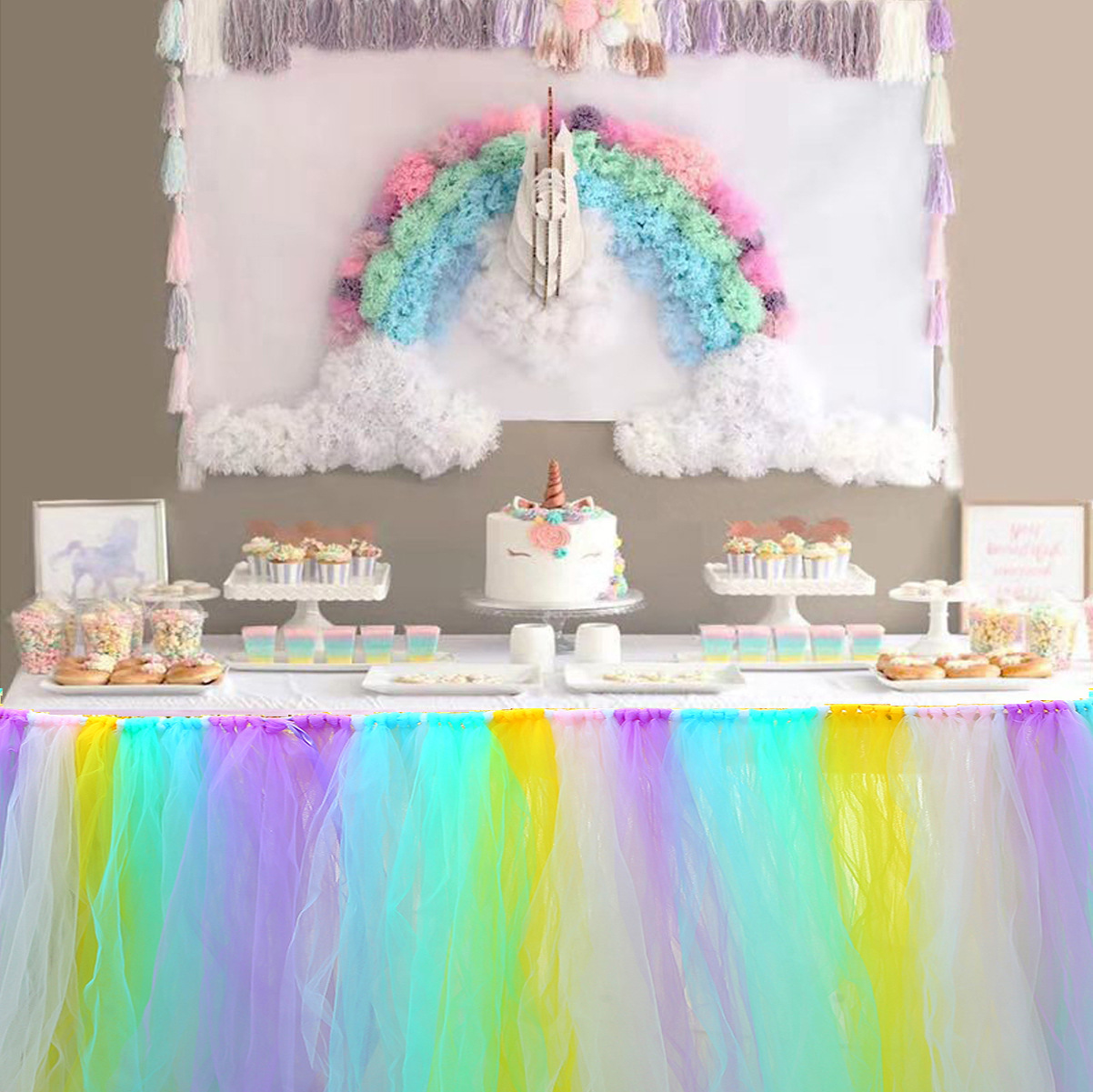Yuvarlak/Dikdörtgen Payet Masa - Glitter Tablecloth incelemesi ve fiyatı