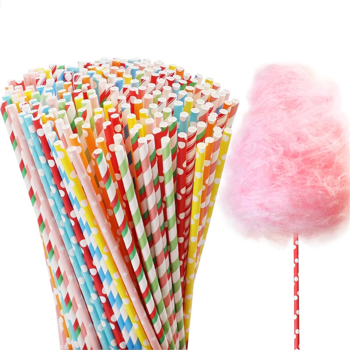 ABZT 200 Adet Pamuk Şeker Küla - Cotton Candy Cone incelemesi ve fiyatı