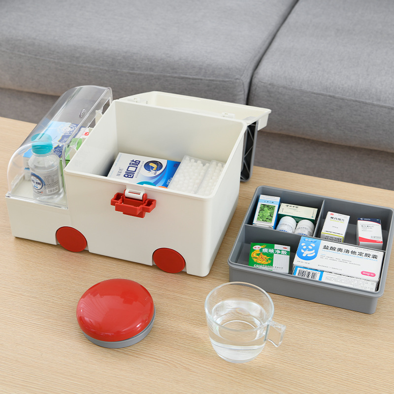 Yeni Plastik Ambulans İlaç Kut - Napkin Folding Set incelemesi ve fiyatı