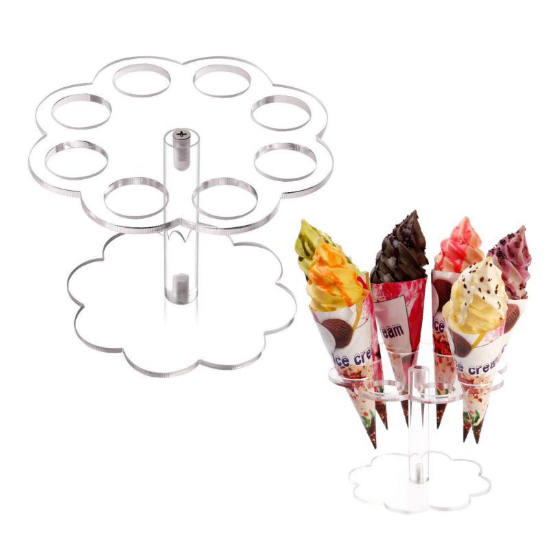 Dondurma Külahı Tutucu Akrilik - Cotton Candy Cone incelemesi ve fiyatı