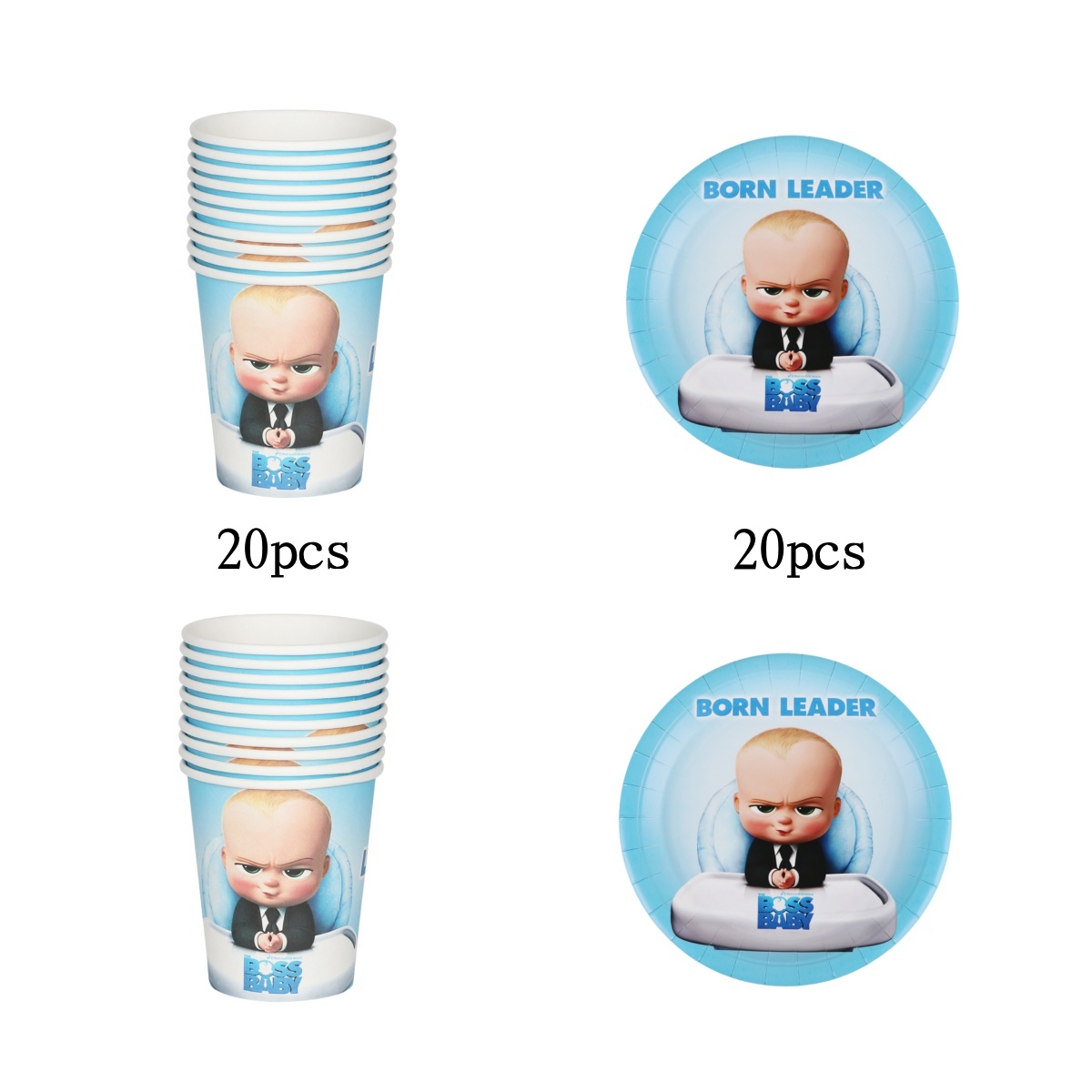 Sevimli Küçük Patron Parti Mal - Table Cloth Disposable incelemesi ve fiyatı