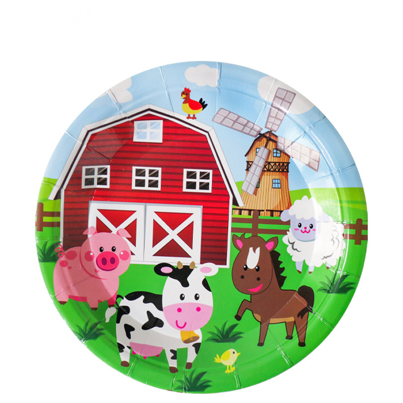 Çiftlik Hayvanları Parti Masa  - Table Cloth Disposable incelemesi ve fiyatı