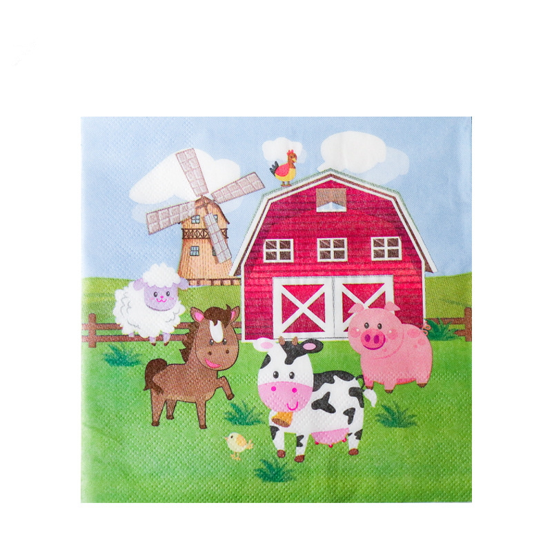 Çiftlik Hayvanları Parti Masa  - Table Cloth Disposable incelemesi ve fiyatı