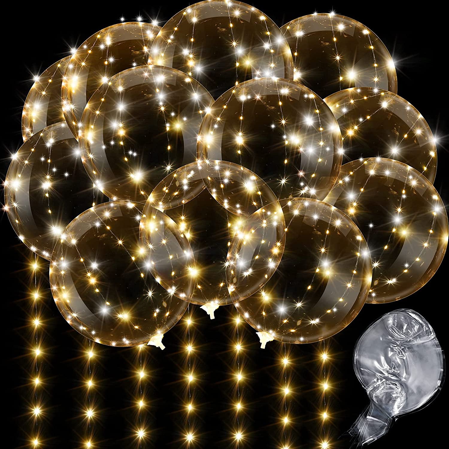 4 adet ışıklı balon ışıklı şef - Led Balloon Light incelemesi ve fiyatı