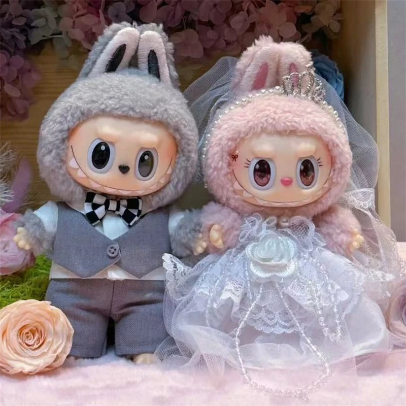 15 17cm Labubu Bebek Düğün Aşk - Event Suppliers incelemesi ve fiyatı