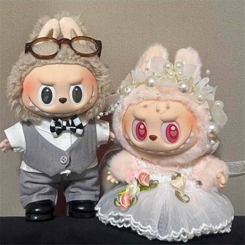 15 17cm Labubu Bebek Düğün Aşk - Event Suppliers incelemesi ve fiyatı