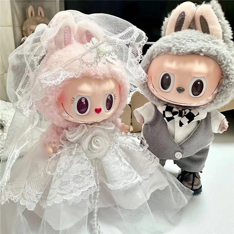 15 17cm Labubu Bebek Düğün Aşk - Event Suppliers incelemesi ve fiyatı