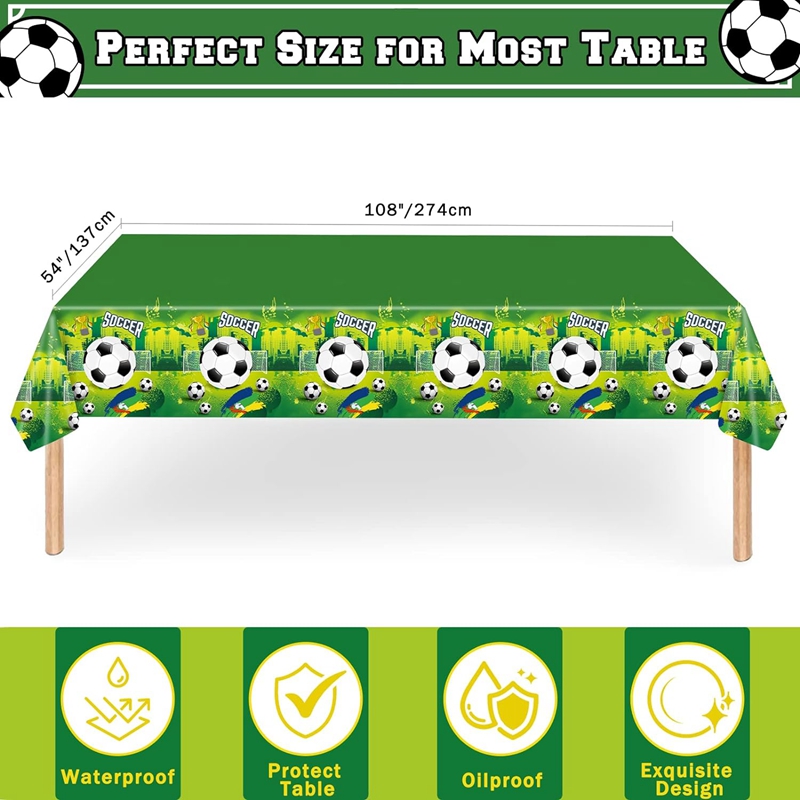 Futbol Partisi Tek Kullanımlık - Table Cloth Disposable incelemesi ve fiyatı