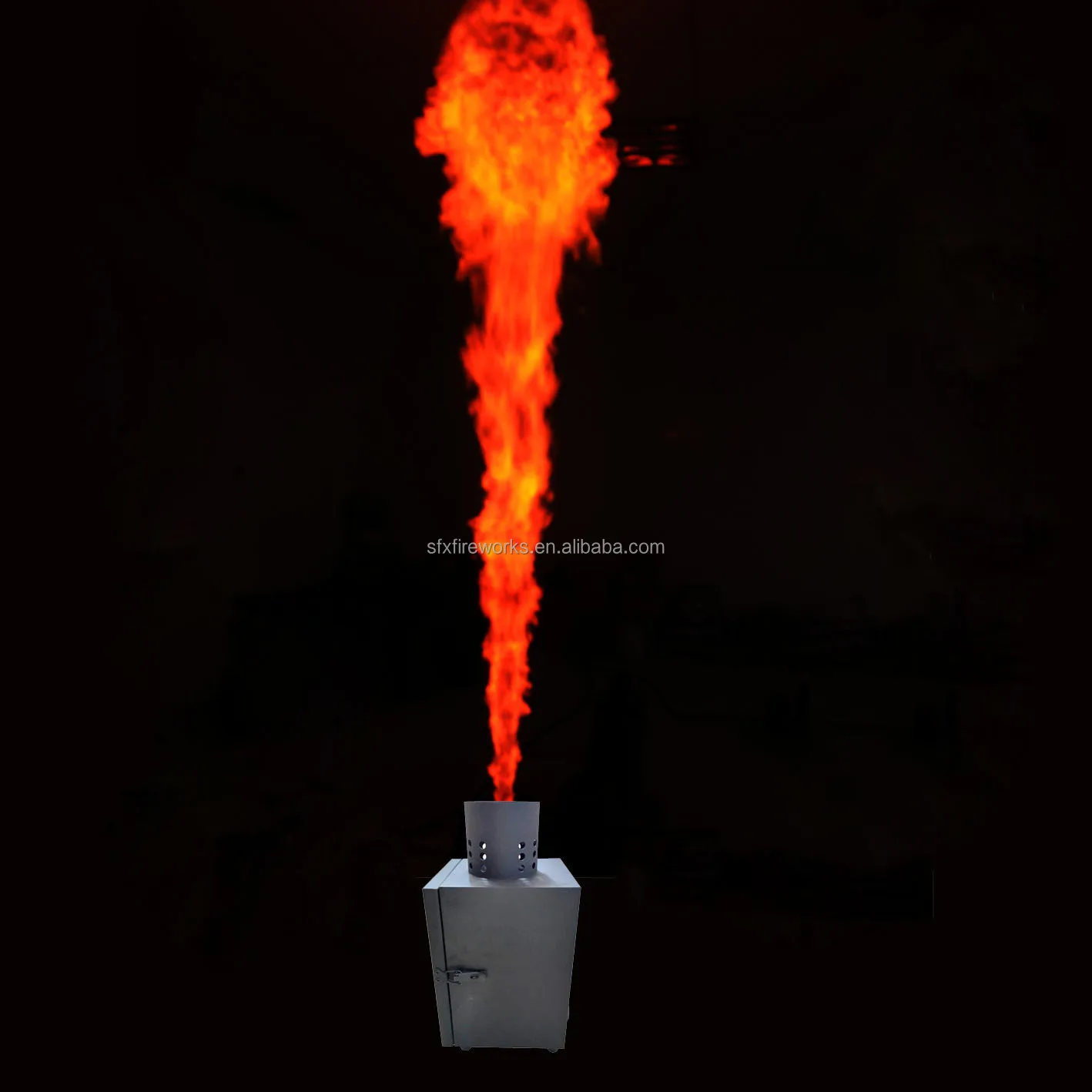 Renkli Alev 200w DMX Ateş Maki - Confetti Cannon Tube incelemesi ve fiyatı