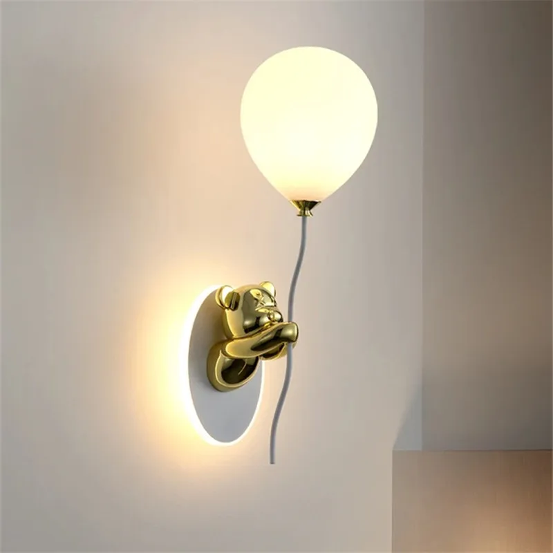 Yaratıcı Ayı Duvar Lambası Kar - Led Balloon Light incelemesi ve fiyatı