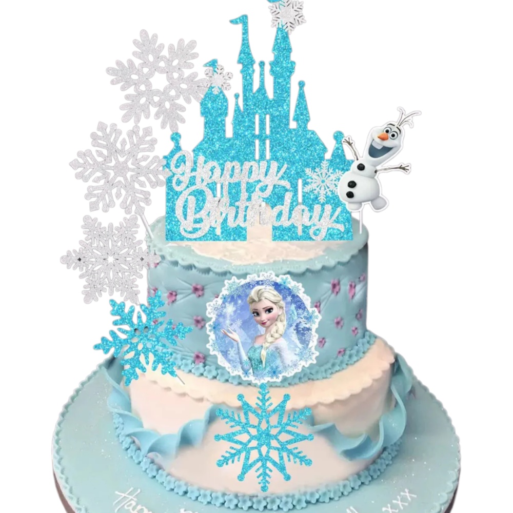 2026 8 Parça Frozen Kek Süsler - Event Z incelemesi ve fiyatı