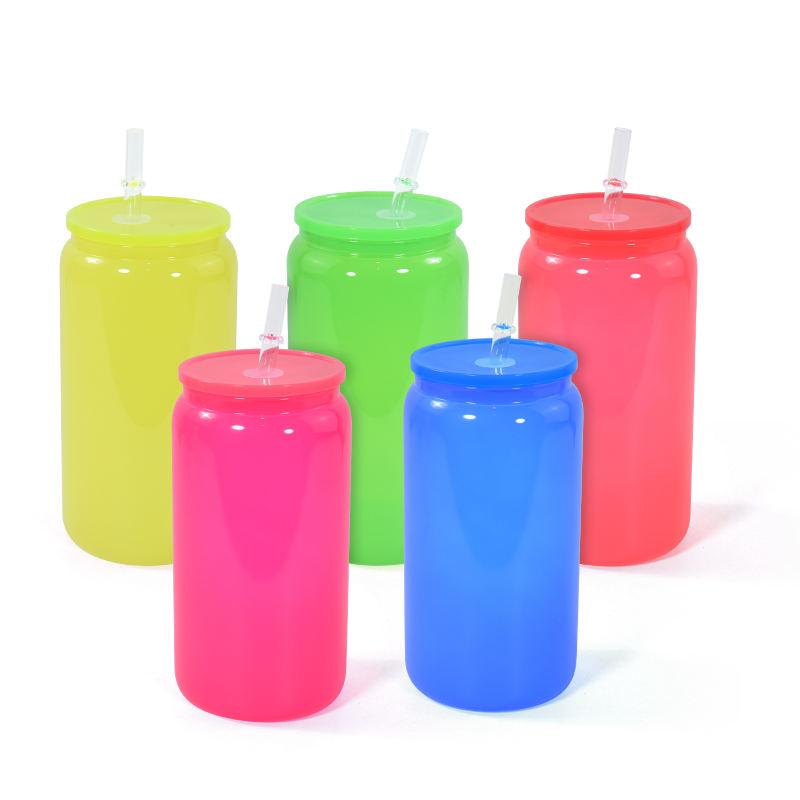 50 adet ABD Deposu 16oz Neon F - Plastic Cup 50Pcs incelemesi ve fiyatı