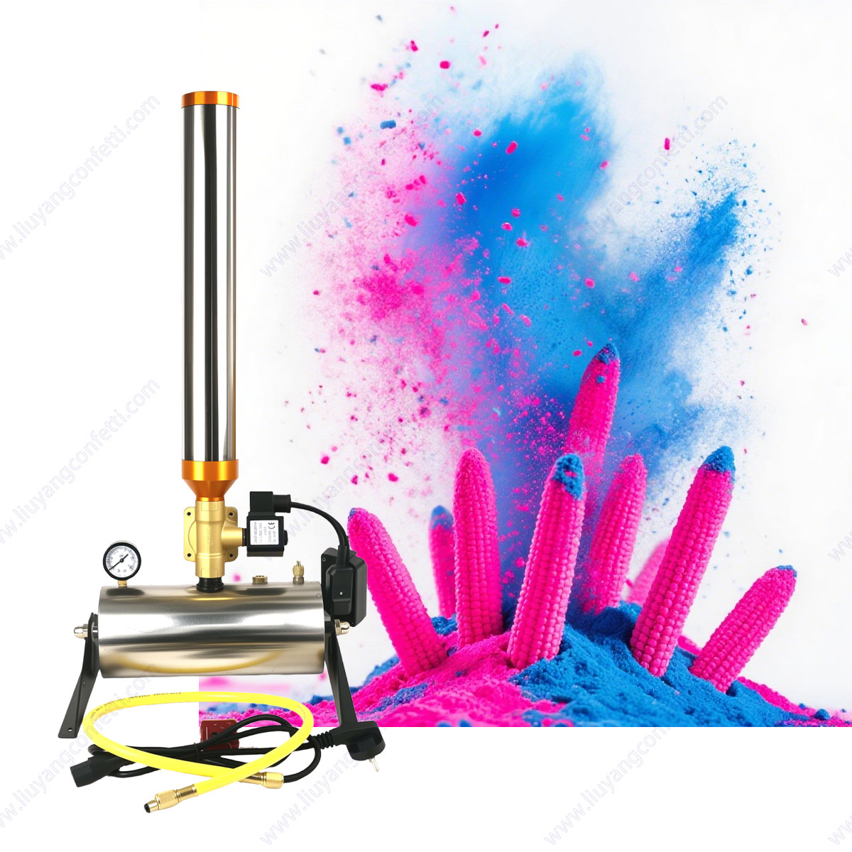 Konfeti Topu Makinesi Renkli T - Confetti Cannon Tube incelemesi ve fiyatı