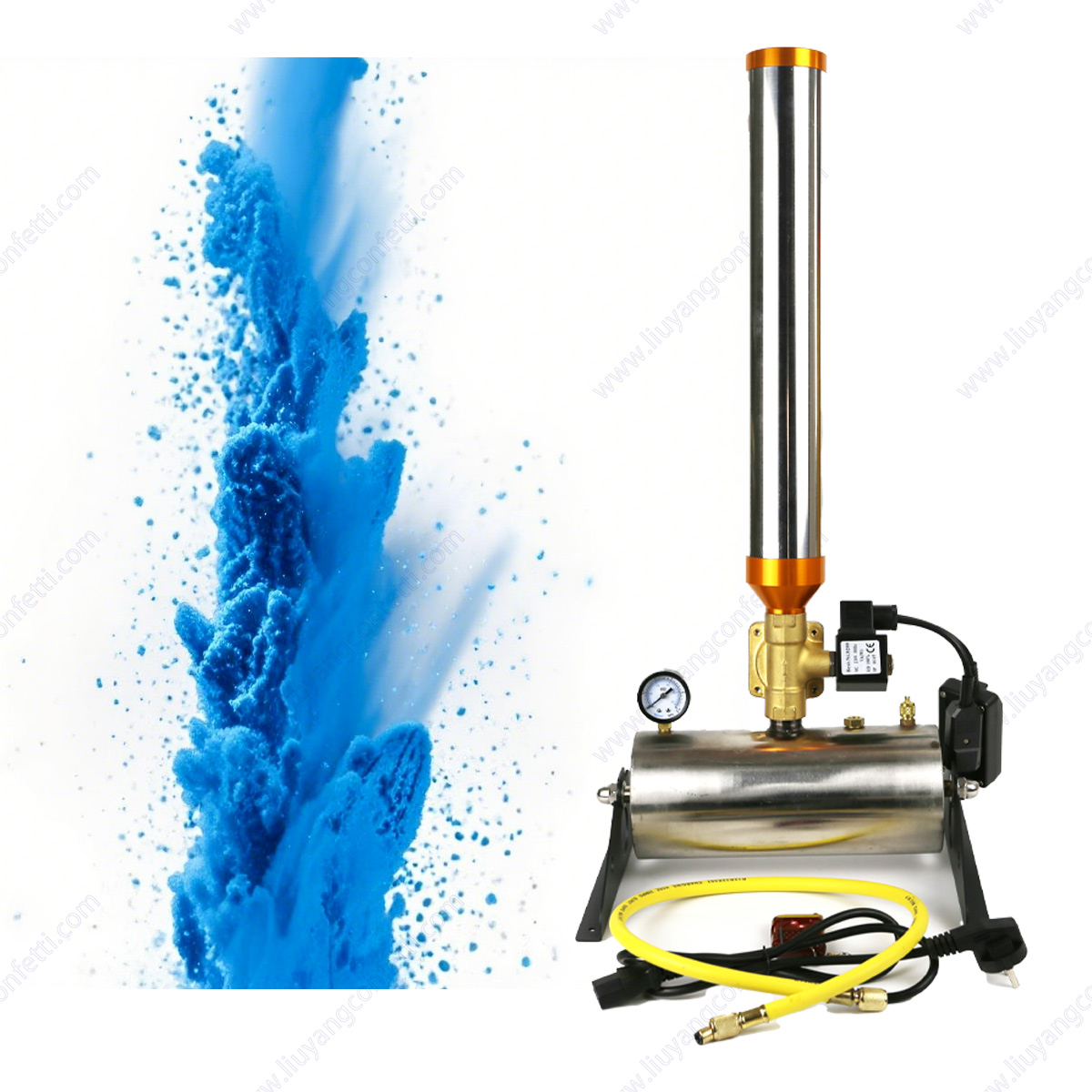Konfeti Topu Makinesi Renkli T - Confetti Cannon Tube incelemesi ve fiyatı