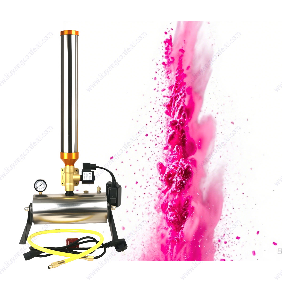 Konfeti Topu Makinesi Renkli T - Confetti Cannon Tube incelemesi ve fiyatı