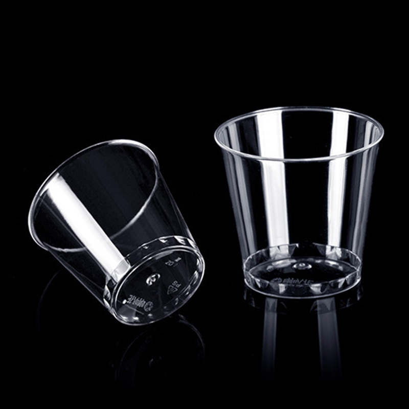 50 adet Mini şeffaf plastik te - Plastic Cup 50Pcs incelemesi ve fiyatı
