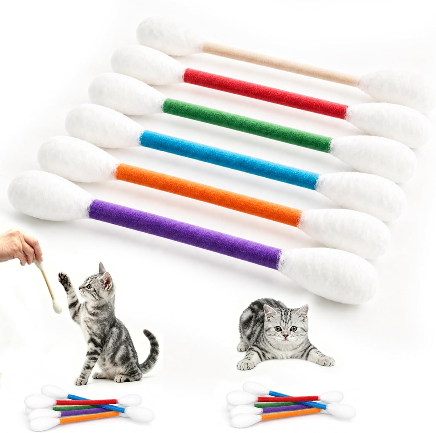 Yaratıcı kedi nane oyuncağı, b - Cotton Candy Cone incelemesi ve fiyatı