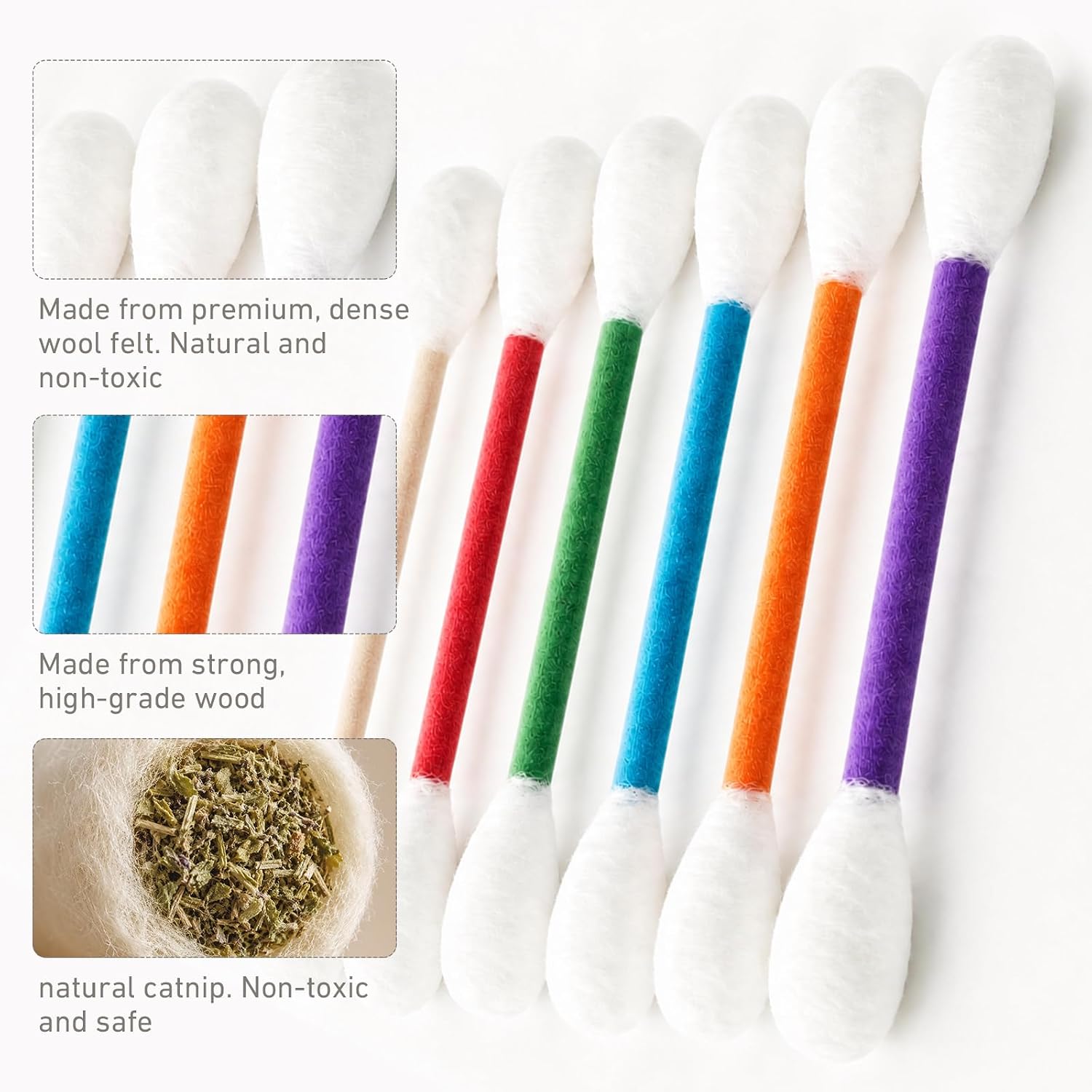 Yaratıcı kedi nane oyuncağı, b - Cotton Candy Cone incelemesi ve fiyatı