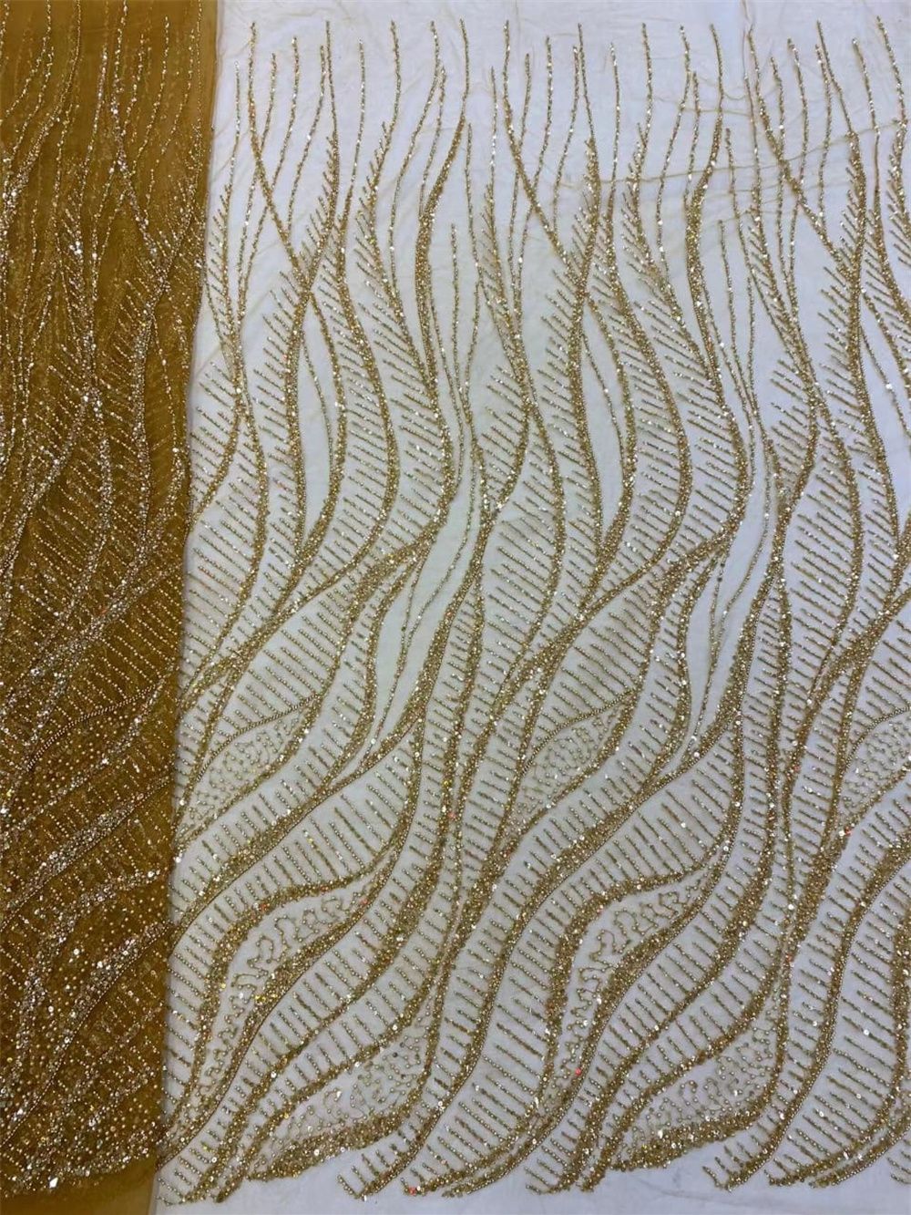 Afrika payetler boncuk dantel  - Glitter Tablecloth incelemesi ve fiyatı
