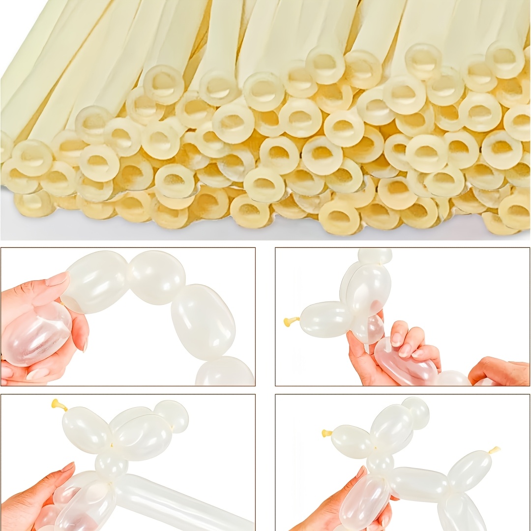 Hayvanlar için Şeffaf Uzun Bal - Balloon Arch Kit incelemesi ve fiyatı