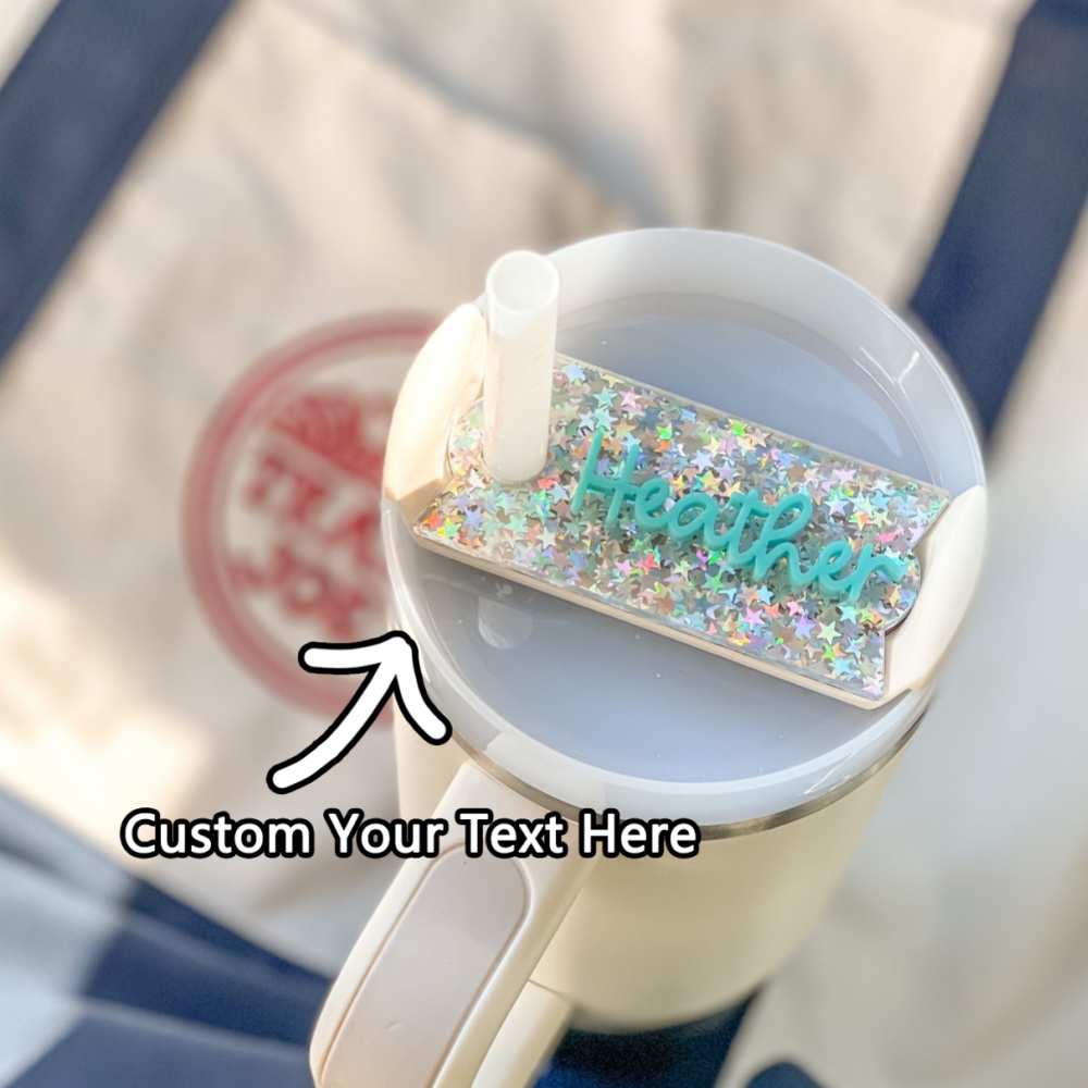 1PC Özel PMMA Kupa Charm - Kiş - Event Suppliers incelemesi ve fiyatı