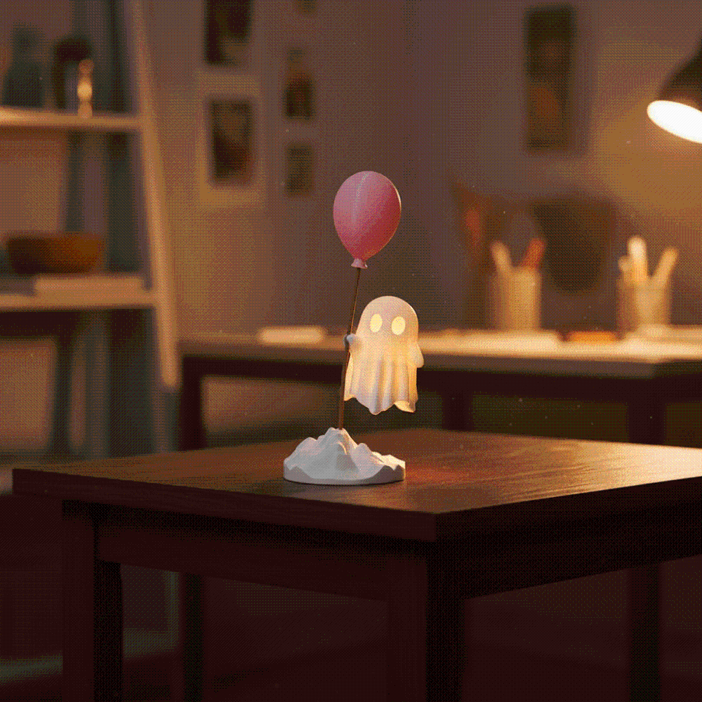 Ürkütücü Dekor LED Hayalet Gec - Led Balloon Light incelemesi ve fiyatı