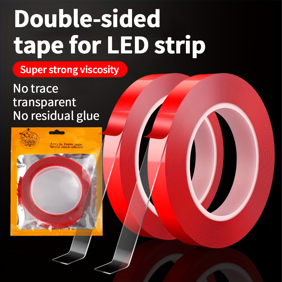 LED Işık Şeridi Yapışkan Bant  - Led Balloon Light incelemesi ve fiyatı