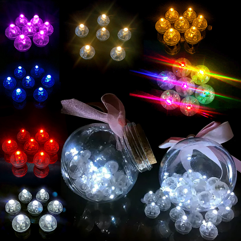 10 adet Mini LED Balon Işık Re - Led Balloon Light incelemesi ve fiyatı