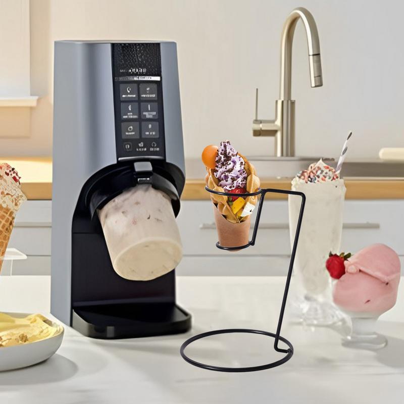 Dondurma Koni Tutucu Siyah Dem - Cotton Candy Cone incelemesi ve fiyatı