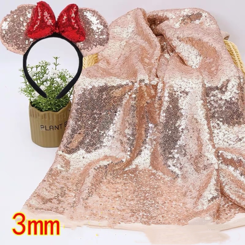 3mm Tam Küçük Pul Kumaş, Abiye - Glitter Tablecloth incelemesi ve fiyatı
