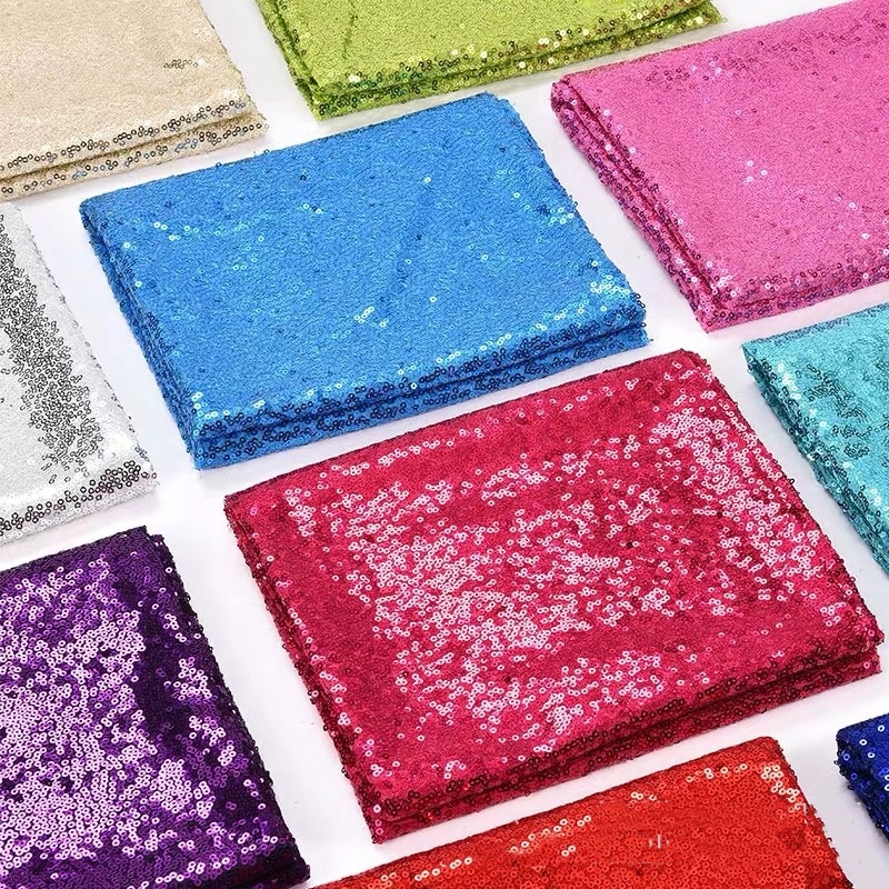 3mm Tam Küçük Pul Kumaş, Abiye - Glitter Tablecloth incelemesi ve fiyatı