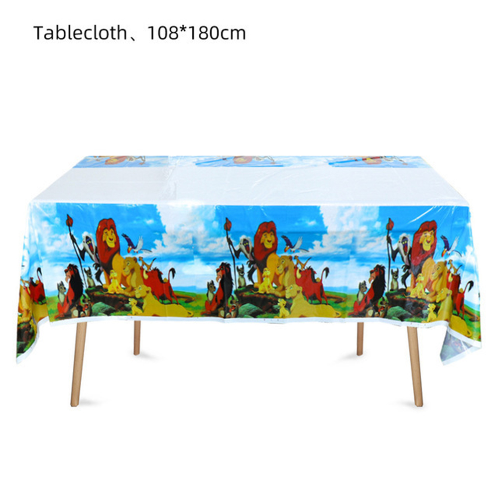 Simba Aslan Kral Masa Örtüsü D - Table Cloth Disposable incelemesi ve fiyatı